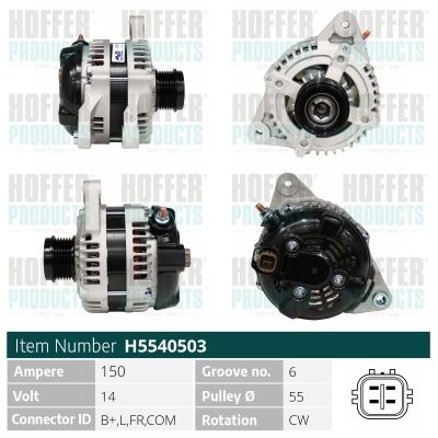 GENERATOR / ALTERNATOR