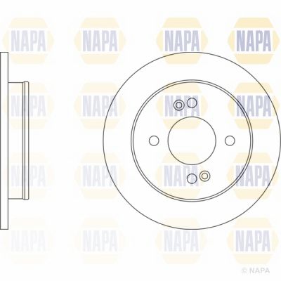 Brake Disc NAPA NBD5241