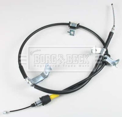 Тросик, cтояночный тормоз BORG & BECK BKB3843 для KIA RIO
