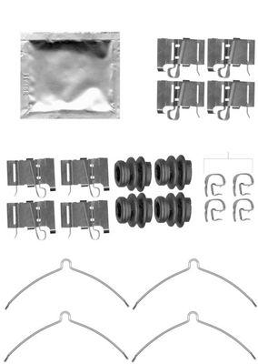 ZUBEHöRSATZ SCHEIBENBREMSBELAG