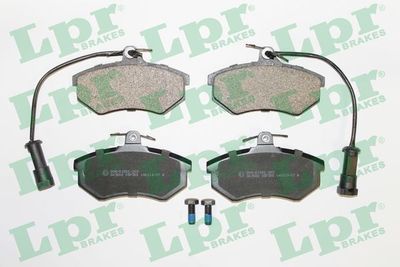 Комплект тормозных колодок, дисковый тормоз LPR 05P300 для VW CORRADO