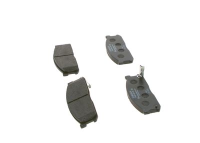 BREMSBELAGSATZ SCHEIBENBREMSE BOSCH 0986460020 22