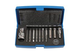 Laser Tools Damaged Cap Head Bolt/Screw Extractor Set 11pc