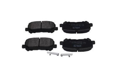 Komplet kočnih obloga, disk kočnica KAVO PARTS KBP-10251