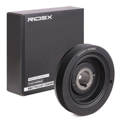 ремъчна шайба, колянов вал RIDEX 3213B0039