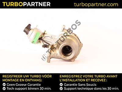 Turbocharger TURBOSHOET 2100774