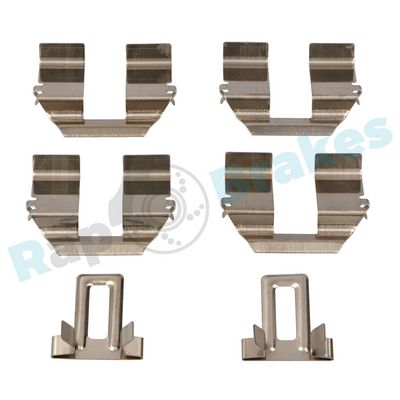 Zubehörsatz, Scheibenbremsbelag