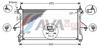 RADIATOR RACIRE MOTOR