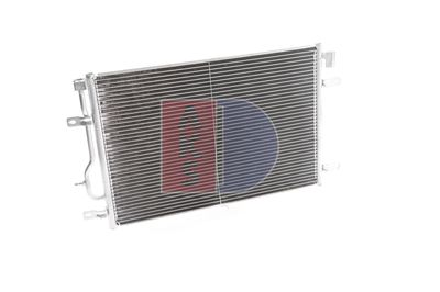 KONDENSATOR KLIMAANLAGE AKS DASIS 482001N 6