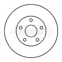 BORG & BECK BBD4118 Тормозные диски для TOYOTA PREVIA I (_R1_, _R2_) 2.4 (TCR11_, TCR10_) BORG & BECK BBD4118 Тормозные диски для TOYOTA PREVIA I (_R1_, _R2_) 2.4 (TCR11_, TCR10_)