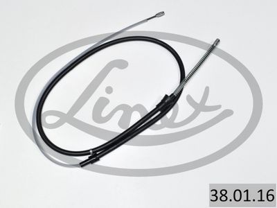 Тросик, cтояночный тормоз LINEX LIN38.01.16