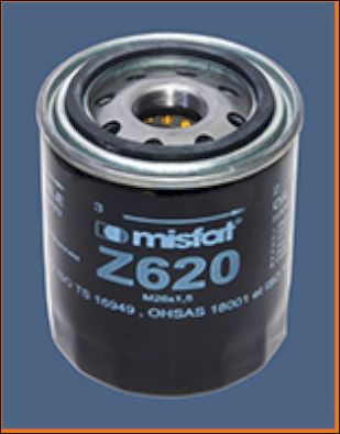 Масляный фильтр MISFAT Z620 для HYUNDAI H350