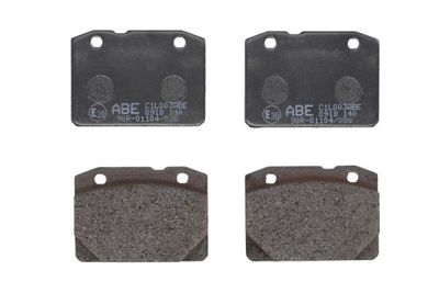 Комплект тормозных колодок, дисковый тормоз ABE C1L003ABE для LADA 1200-1600