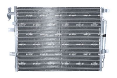 KONDENSATOR KLIMAANLAGE NRF 350628 2