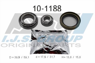 Wheel Bearing Kit 10-1188