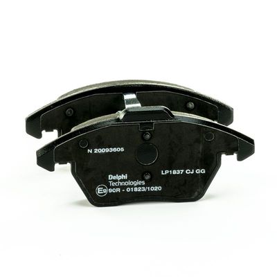 BREMSBELAGSATZ SCHEIBENBREMSE DELPHI LP1837 38