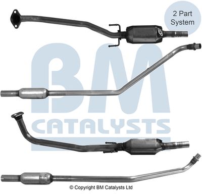 Catalytic Converter BM Catalysts BM90846