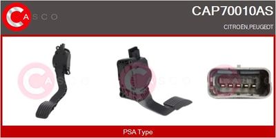 SET PEDALE CONDUCERE