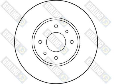 DISC FRANA GIRLING 6010321 1