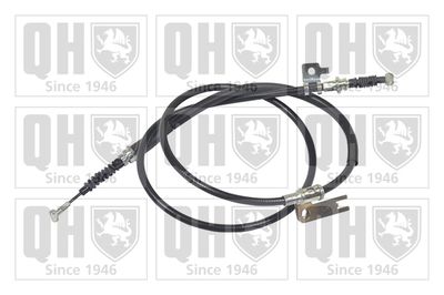 Тросик, cтояночный тормоз QUINTON HAZELL BC3462 для MAZDA 626