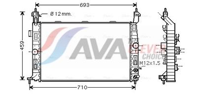 RADIATOR RACIRE MOTOR