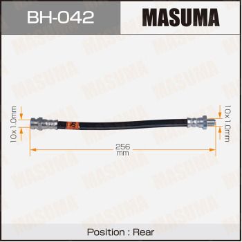 Тормозной шланг MASUMA BH-042 для MITSUBISHI PROUDIA/DIGNITY