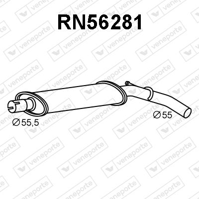 MITTELSCHALLDäMPFER