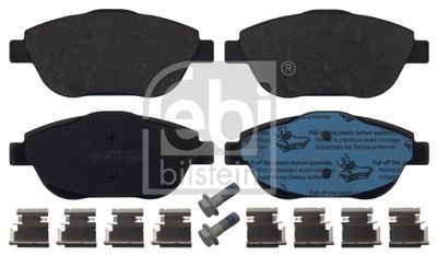 Brake Pad Set, disc brake 16888