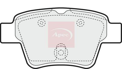 APEC Brake Pad Set, disc brake PAD1433