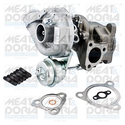 MEAT & DORIA 65498 Турбина  для AUDI A4 (Ауди А4)