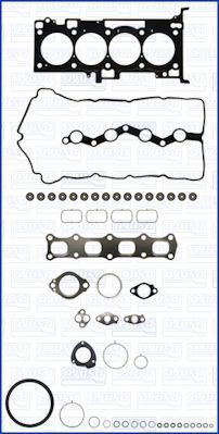 Комплект прокладок, головка цилиндра WILMINK GROUP WG1958668 для CITROËN C-CROSSER
