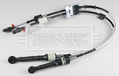 Cable Pull, manual transmission Borg & Beck BKG1219