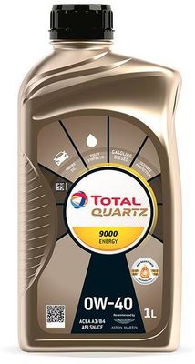 Motorový olej Total Quartz 9000 Energy 0W-40 1L