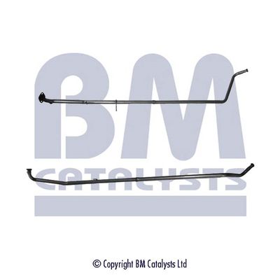 Exhaust Pipe BM Catalysts BM50121