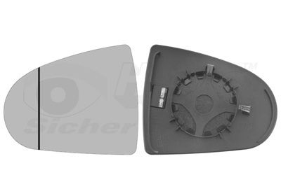 VAN WEZEL 3235837 Наружное зеркало  для MITSUBISHI COLT VI (Z3_A, Z2_A) 1.3 LPG