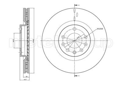 Brake Disc 800-860C