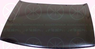 Капот двигателя KLOKKERHOLM 0016280 для AUDI 80
