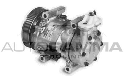 AUTOGAMMA 108192 Компрессор кондиционера  для MAZDA 2 (DY) 1.4 CD