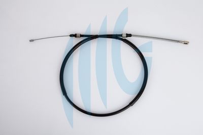 Тросик, cтояночный тормоз RICAMBIFLEX GM 01020112 для VW LT