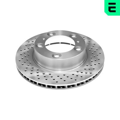 спирачен диск OPTIMAL BS-8236HC