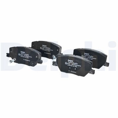 BREMSBELAGSATZ SCHEIBENBREMSE