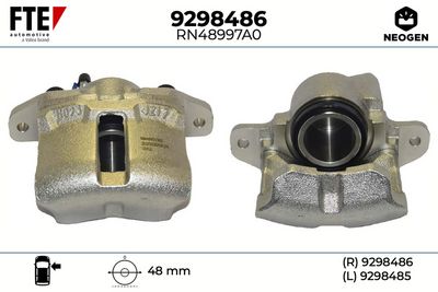 спирачен апарат FTE 9298486