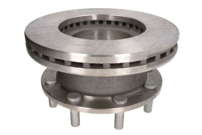 Brake disc voor Links/Rechts (377mmx45/151mm) past: IVECO EUROCARGO I-III, EUROCARGO IV 01.91-