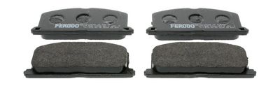 BREMSBELAGSATZ SCHEIBENBREMSE FERODO FDB308