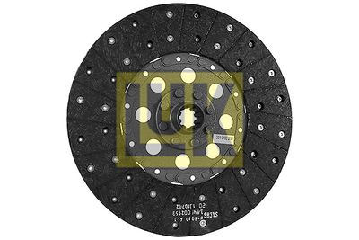 Clutch disc