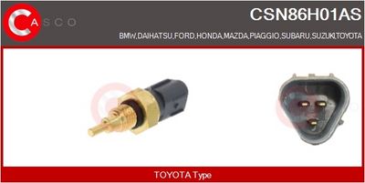 SENZOR TEMPERATURA LICHID DE RACIRE