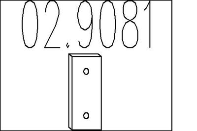 TAMPON CAUCIUC AMORTIZOR ESAPAMENT