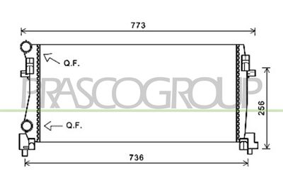 RADIATOR RACIRE MOTOR