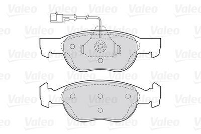 Brake Pad Set, disc brake 301040