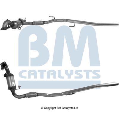 Catalytic Converter BM Catalysts BM91722H